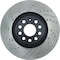 Centric Parts Sport Drilled/Slotted Brake Rotor, 127.33144R 127.33144R - alternate 1